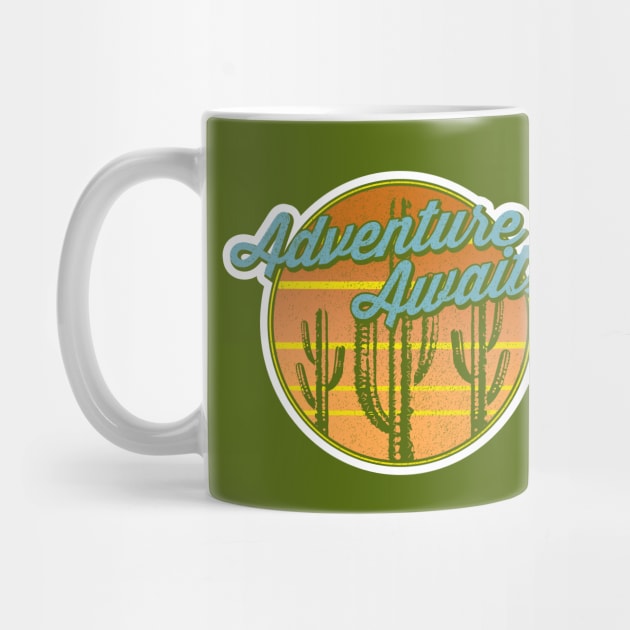 Adventure Awaits by Sharayah